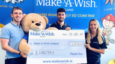 Eurotas partners with Make a Wish Ireland