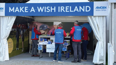 A Busy September with Make-a-Wish