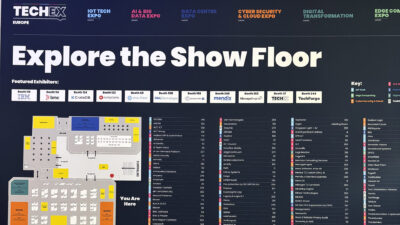 TechEx Floor Plan